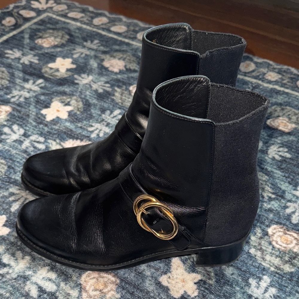 Stuart Weitzman 50/50 Suzanne Boots
